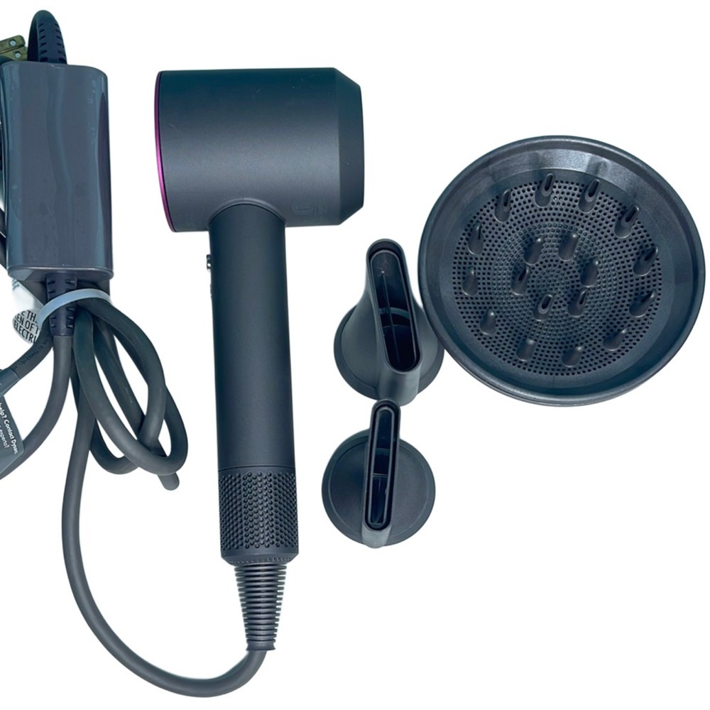 Dyson Supersonic Hair Dryer with 3 New Attachments – Only Used Once! - Picture 5 of 13